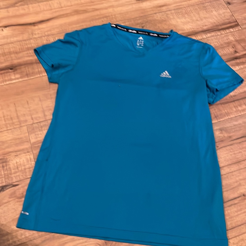 Adidas womens medium climalite tshirt